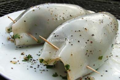 Пълнени Калмари