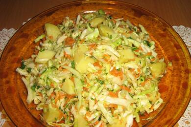 Салата ТРИТЕ НАЙ-ВАЖНИ НЕЩА