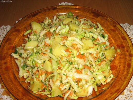 Салата ТРИТЕ НАЙ-ВАЖНИ НЕЩА