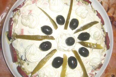 Солена торта III