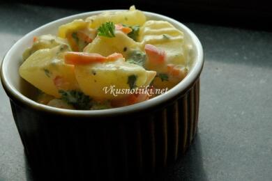 Картофи по градинарски