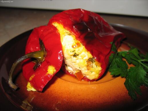 Чушки с извара