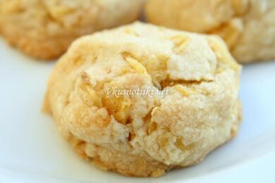 Печено картофено пюре