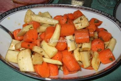 Запечени зеленчуци