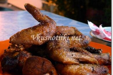 Пилешки крилца - пържени