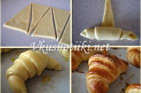 Кифлички със сирене и кашкавал