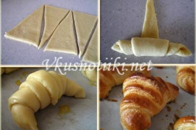 Кифлички със сирене и кашкавал