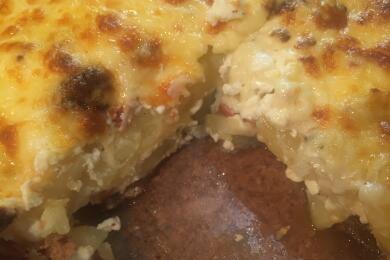 Огретен със сирена и още нещо