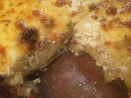 Огретен със сирена и още нещо