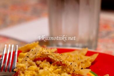 Салам с яйца