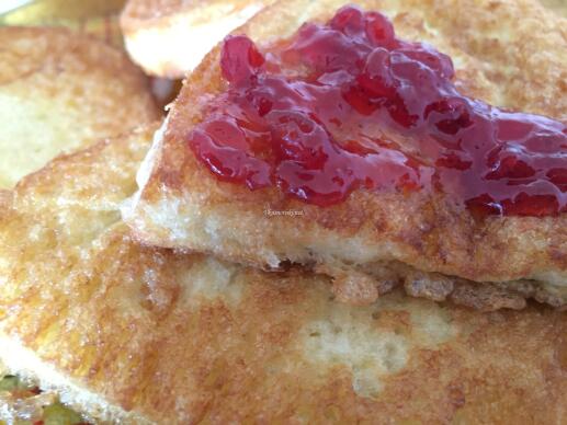 Пържени филийки по френски