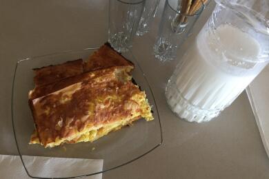 Омлет Баница