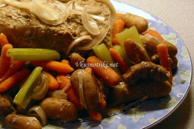 Свинското на мечо