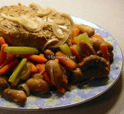 Свинското на мечо