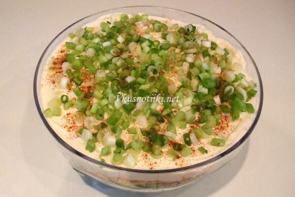 Солена торта II