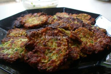 Кюфтета от тиквички I