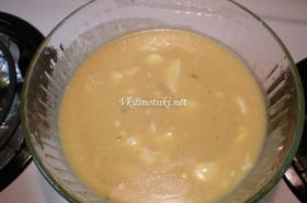 Шкембе от яйца