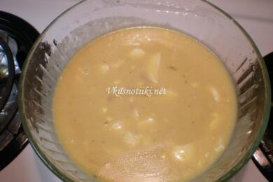 Шкембе от яйца