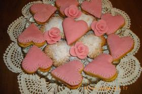 Медени сърца за св. Валентин