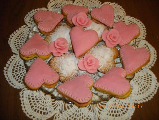 Медени сърца за св. Валентин