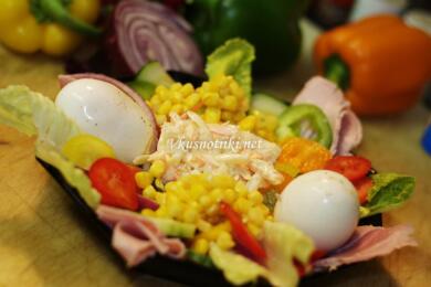 Салата "Всичко"