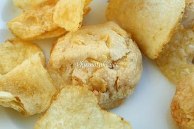 Печено картофено пюре