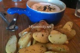 Хрупкави картофки на фурна