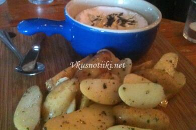 Хрупкави картофки на фурна