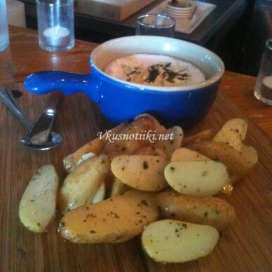 Хрупкави картофки на фурна