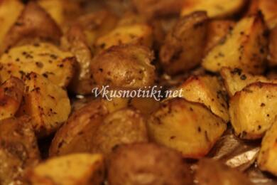 Картофи на фурна
