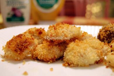 Пилешки хапки