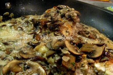 Пилешко със зеленчуци