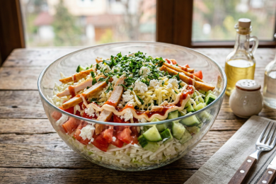 Европейска салата