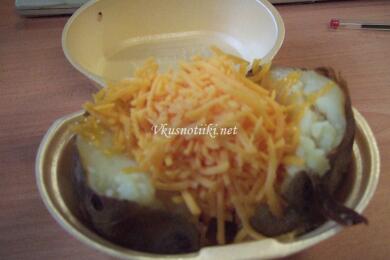 Пълнени картофи