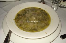 Агнешко със спанак