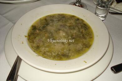 Агнешко със спанак