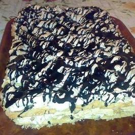 Торта - Въздушен сникърс