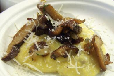 Качамак в гювече