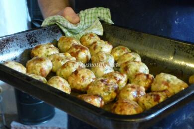 Кюфтета на фурна