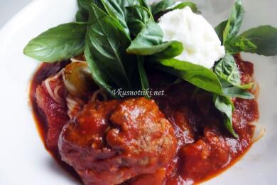 Кюфтата яхния