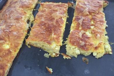 Омлет Баница