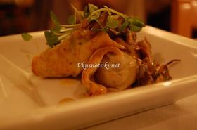 Пилешко месо в палачинка