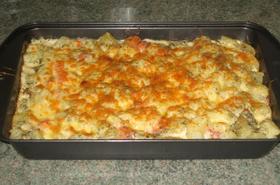 Огретен със сметана