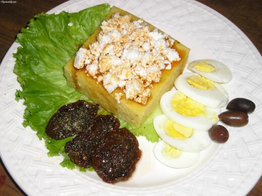 Качамак по поерторикански