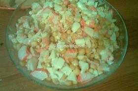 Рулца от раци "Ала Вани"