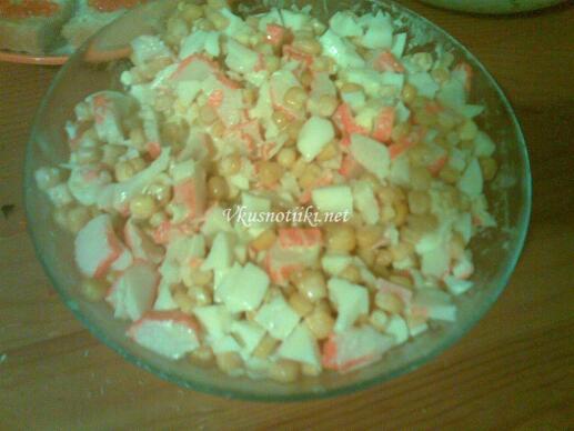 Рулца от раци "Ала Вани"