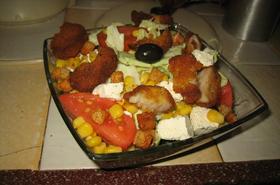 Салата "Деси"