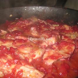 Пиле с джанки