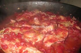 Пиле с джанки