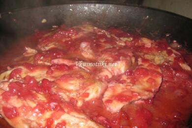 Пиле с джанки